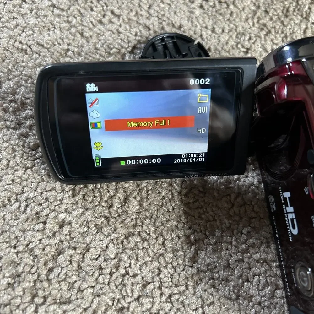 DXG Quick Shots DXG-5F3V HD video camera handy cam Camcorder Quickshots